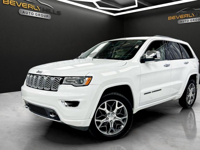 2020 Jeep Grand Cherokee Overland