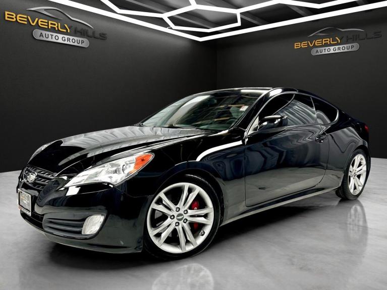 2011 Hyundai Genesis Coupe