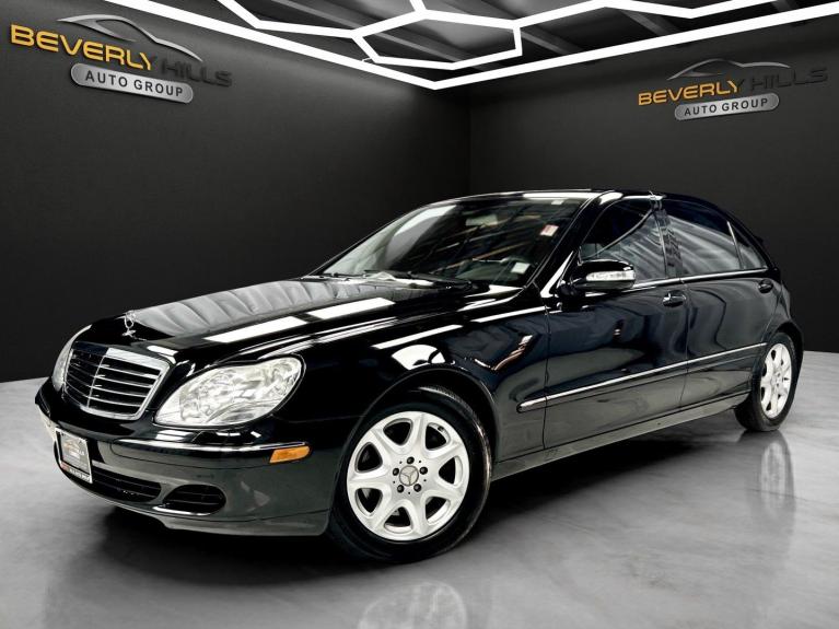 2004 Mercedes-Benz S-Class S500