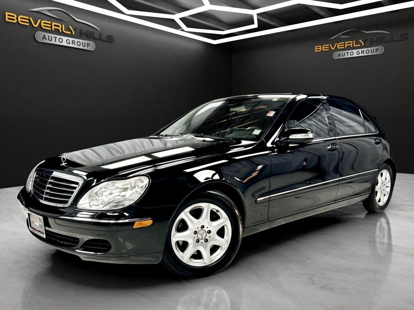 2004 Mercedes-Benz S-Class S500 4Matic's photo