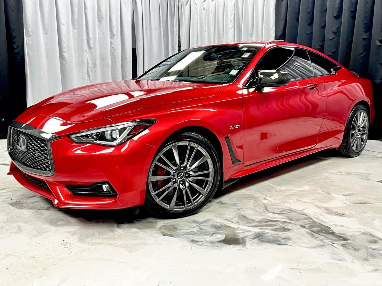 2017 INFINITI Q60 Coupe Red Sport's photo