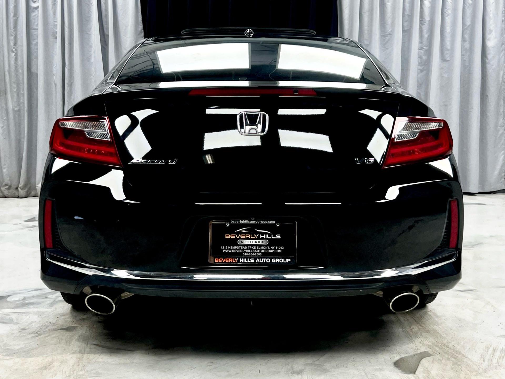 Used 2017 Honda Accord EX-L V6 For Sale (Sold) | Beverly Hills