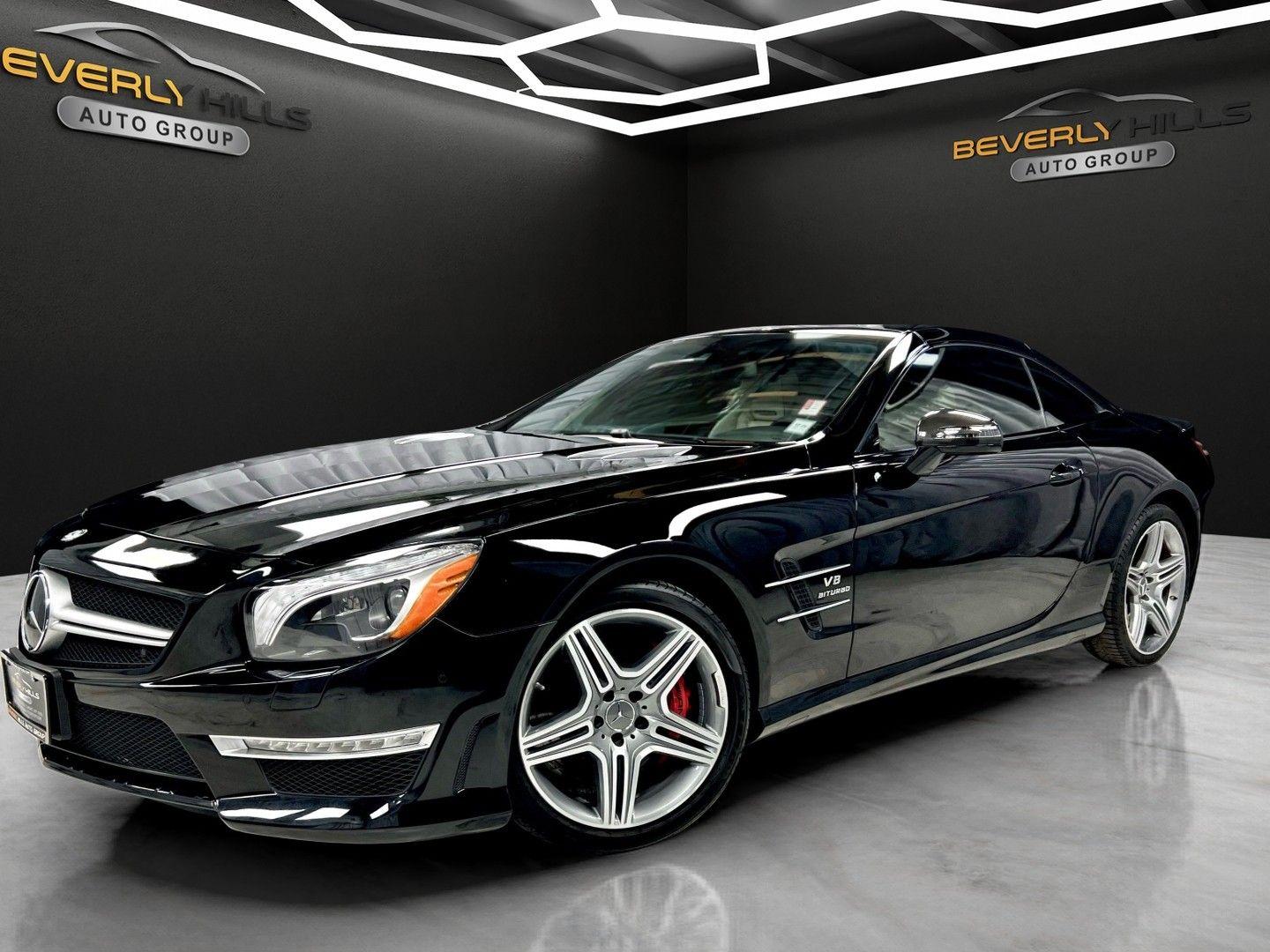 2013 Mercedes-Benz SL-Class