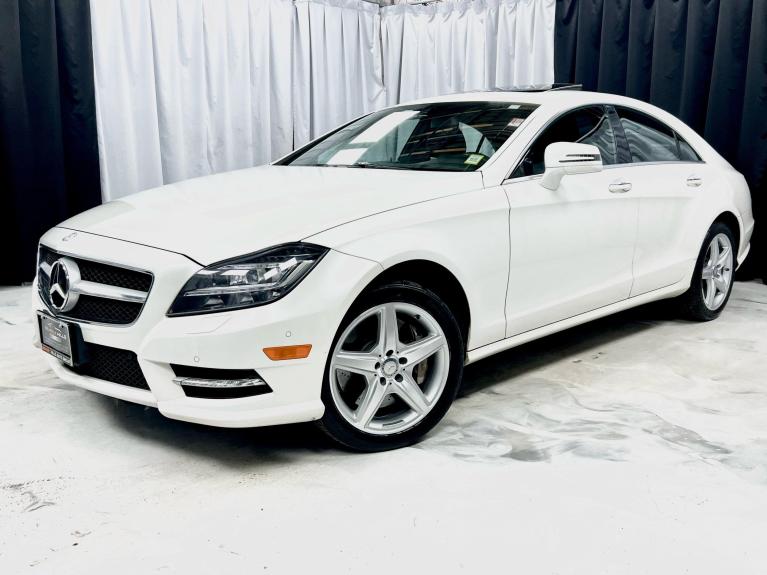 2014 Mercedes-Benz CLS-Class CLS550