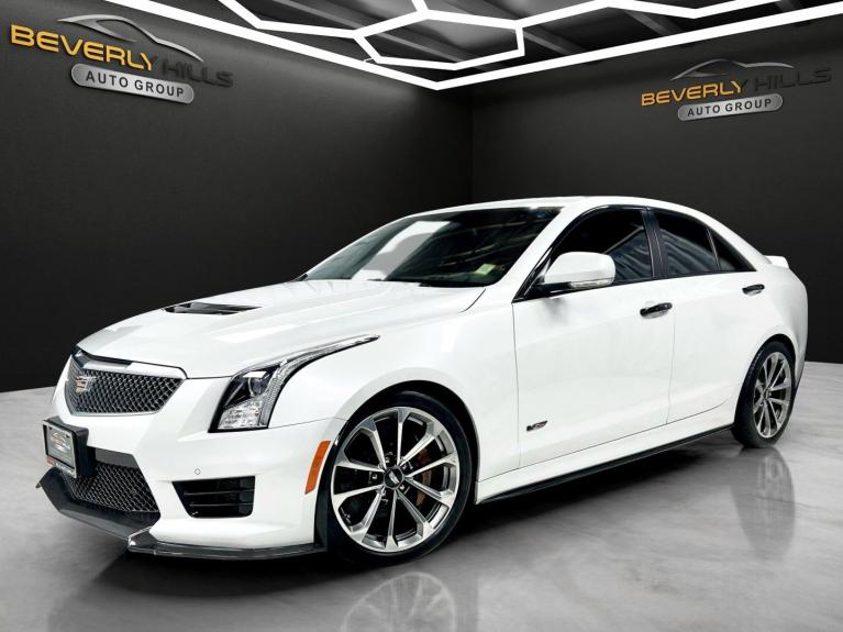 2016 Cadillac ATS-V Sedan