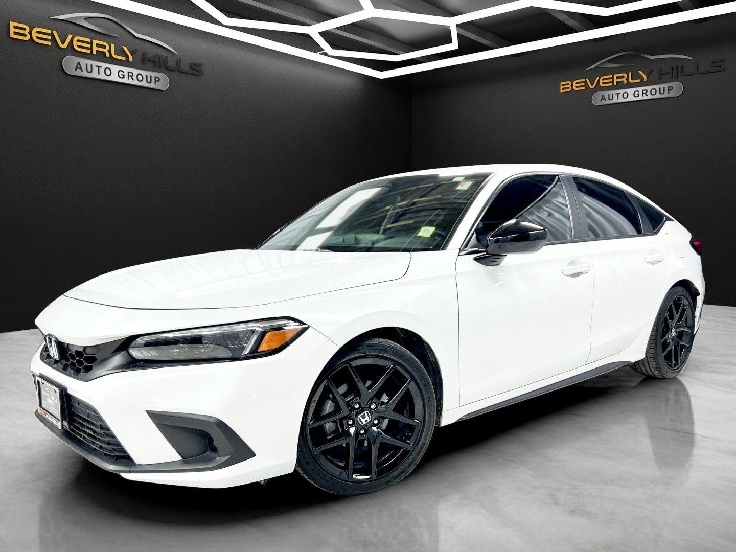 2024 Honda Civic Sport CVT's photo