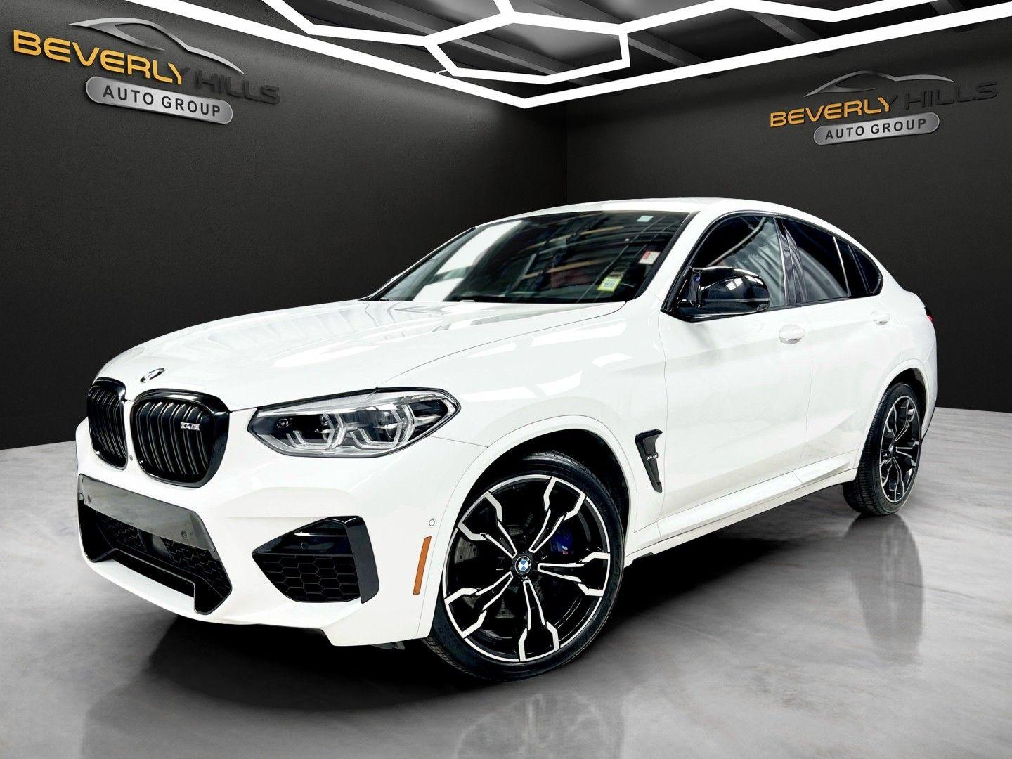 2020 BMW X4 M Competition's photo