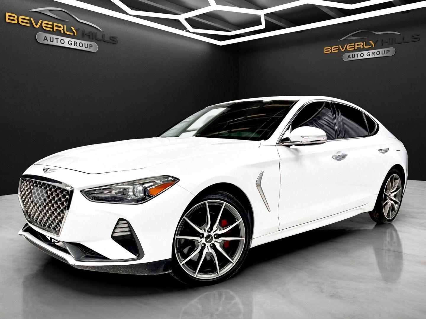 2019 Genesis G70 2.0T Sport's photo