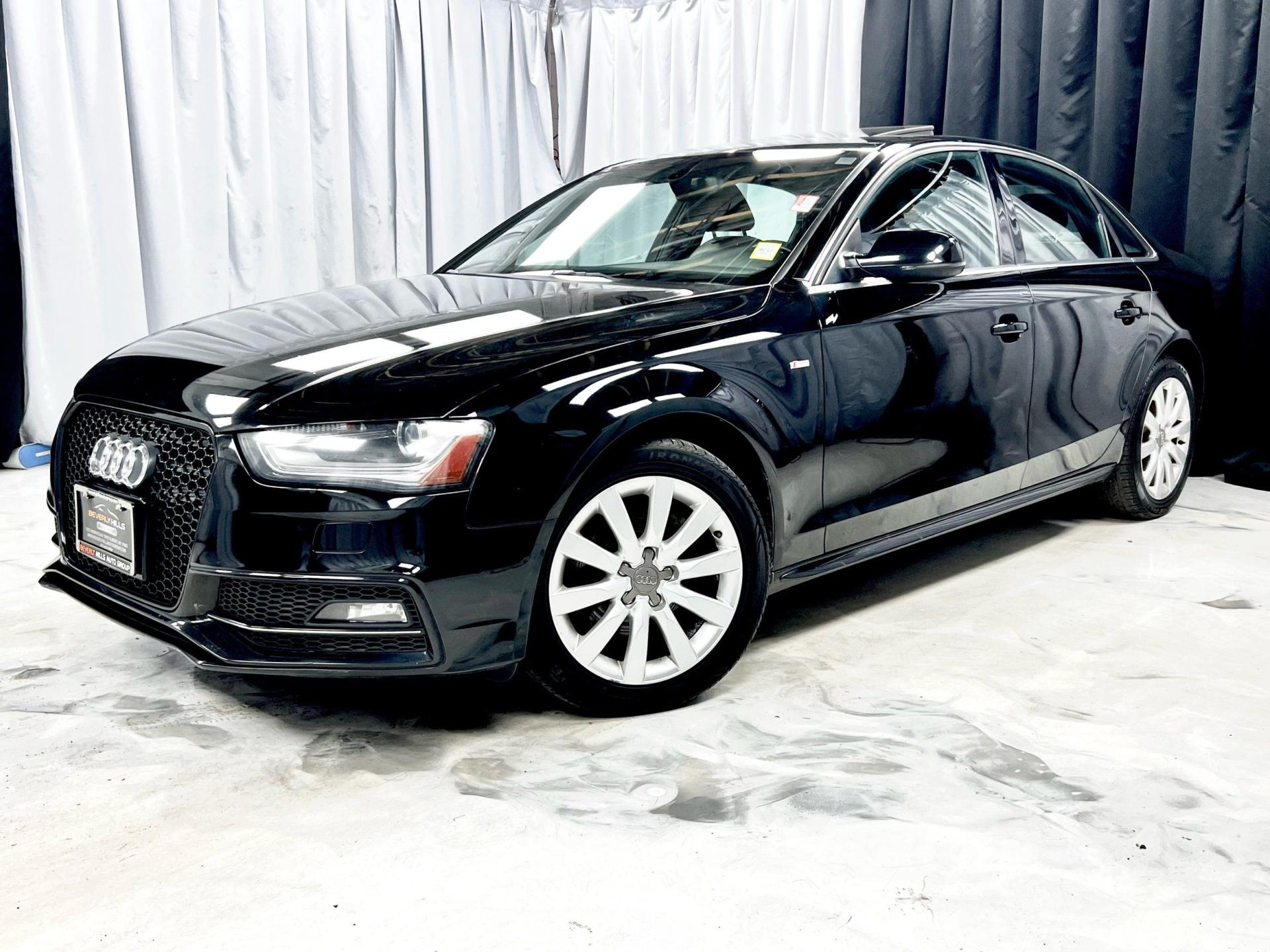2015 Audi A4 2.0T quattro manual Premium's photo