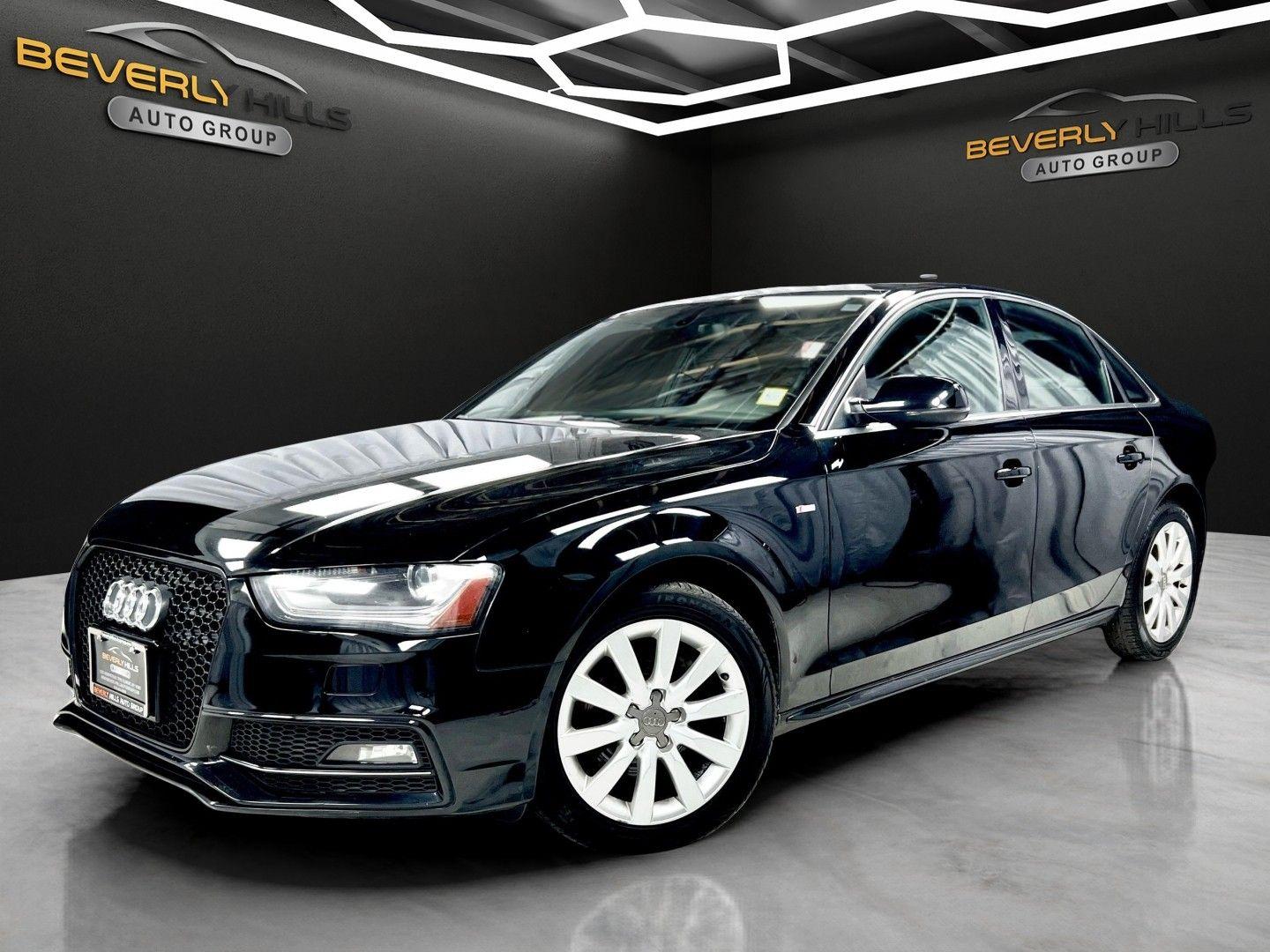 2015 Audi A4 2.0T quattro manual Premium's photo