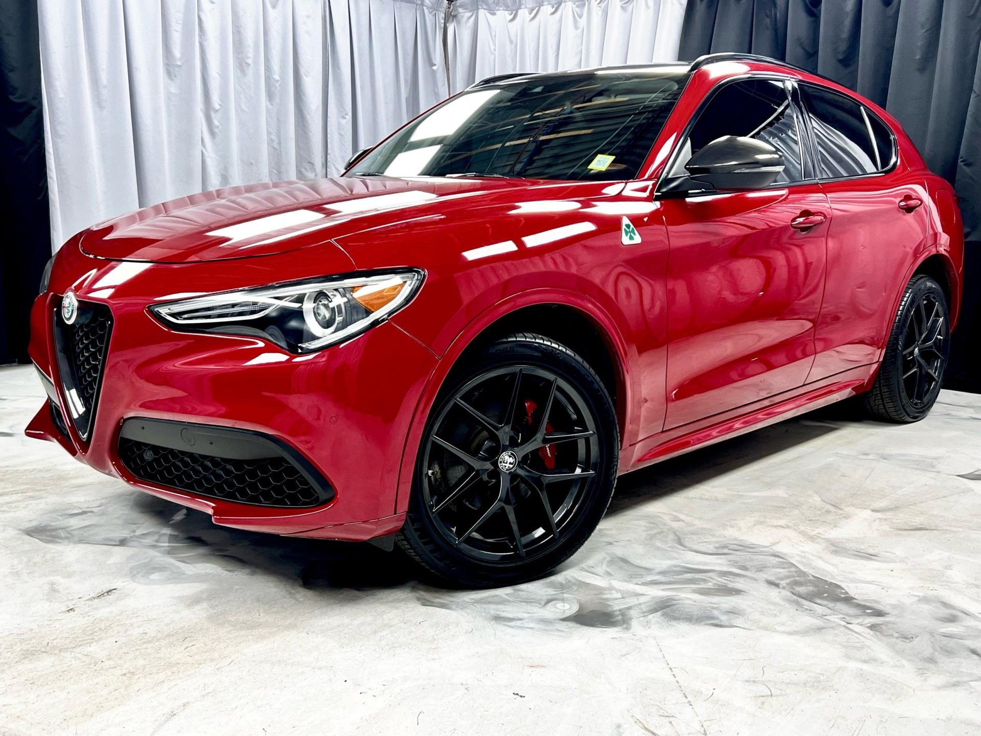 2020 Alfa Romeo Stelvio Ti AWD's photo