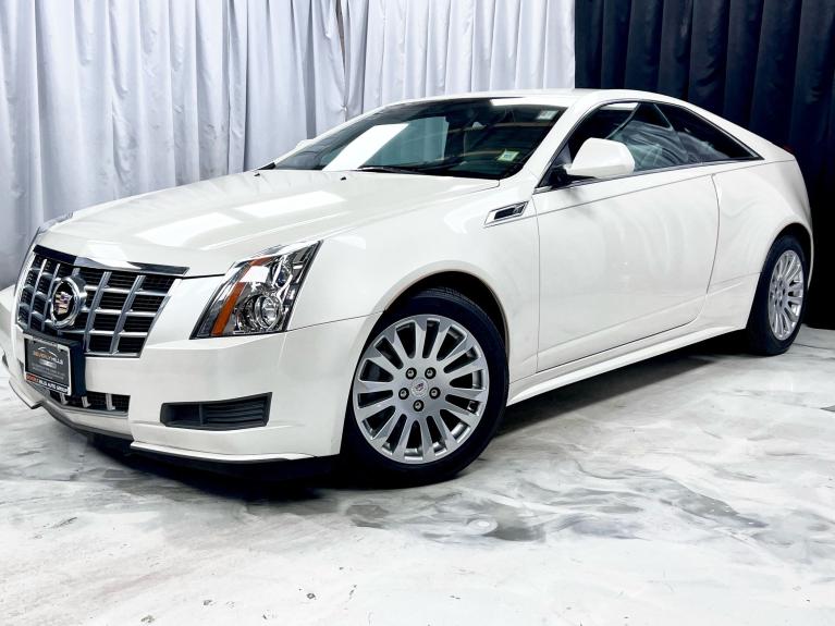 2013 Cadillac CTS Coupe Base