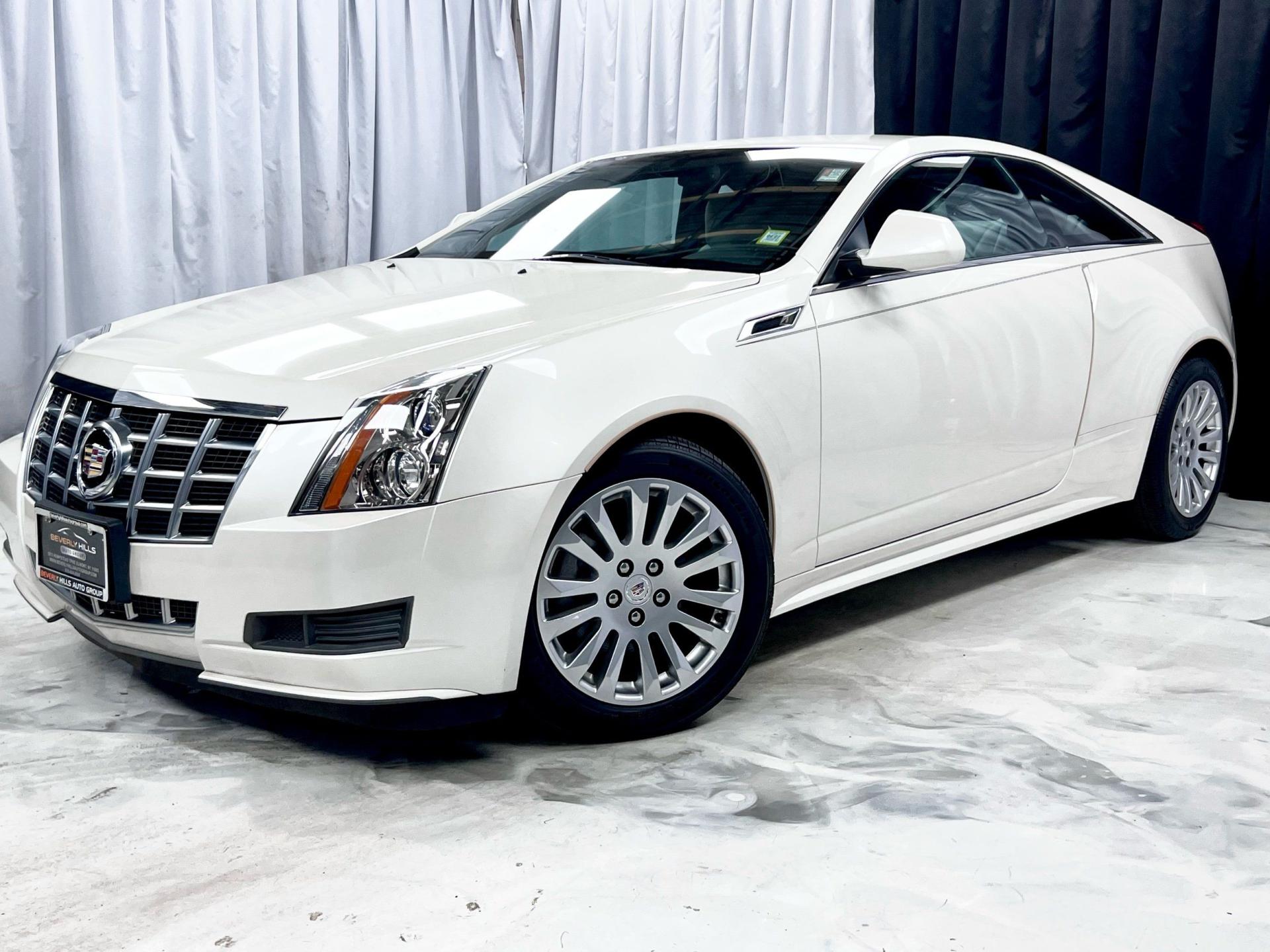 2013 Cadillac CTS Coupe