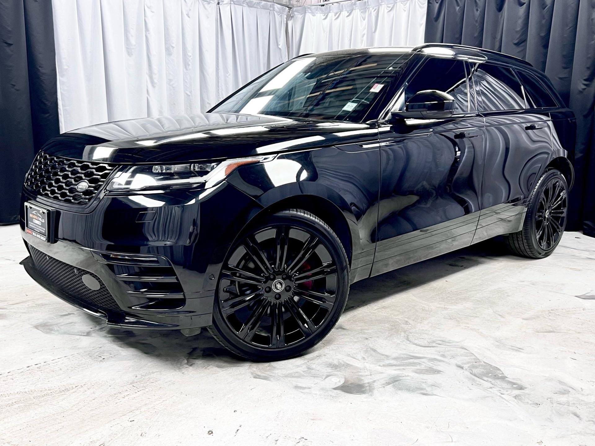 2018 Land Rover Range Rover Velar R-Dynamic HSE V6's photo