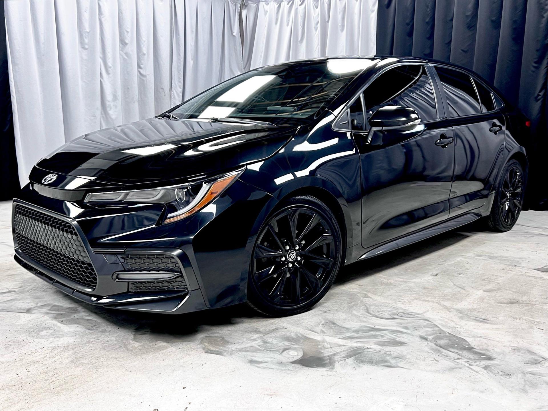 2020 Toyota Corolla SE AT's photo