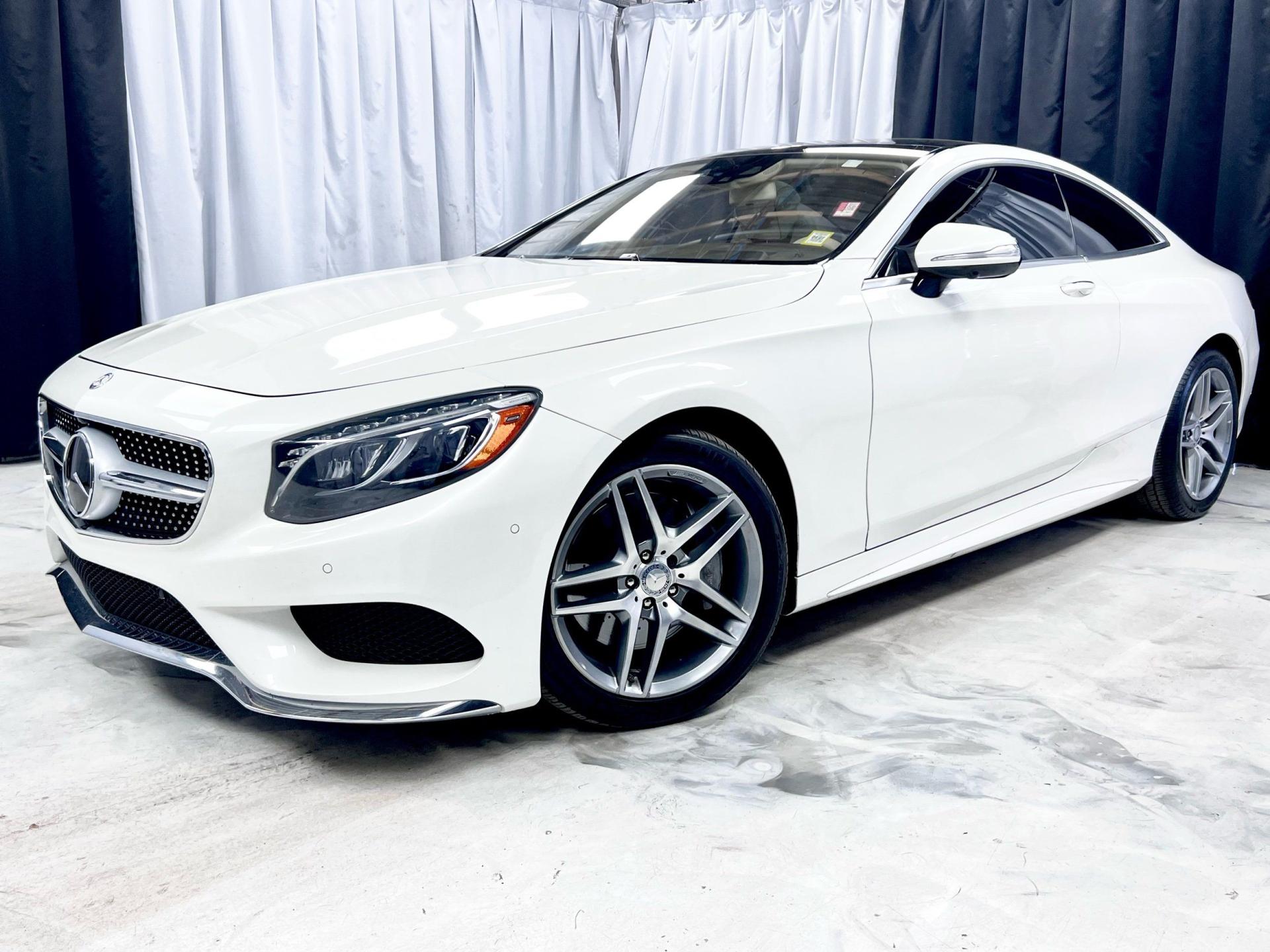 2016 Mercedes-Benz S-Class S550 4MATIC Coupe's photo