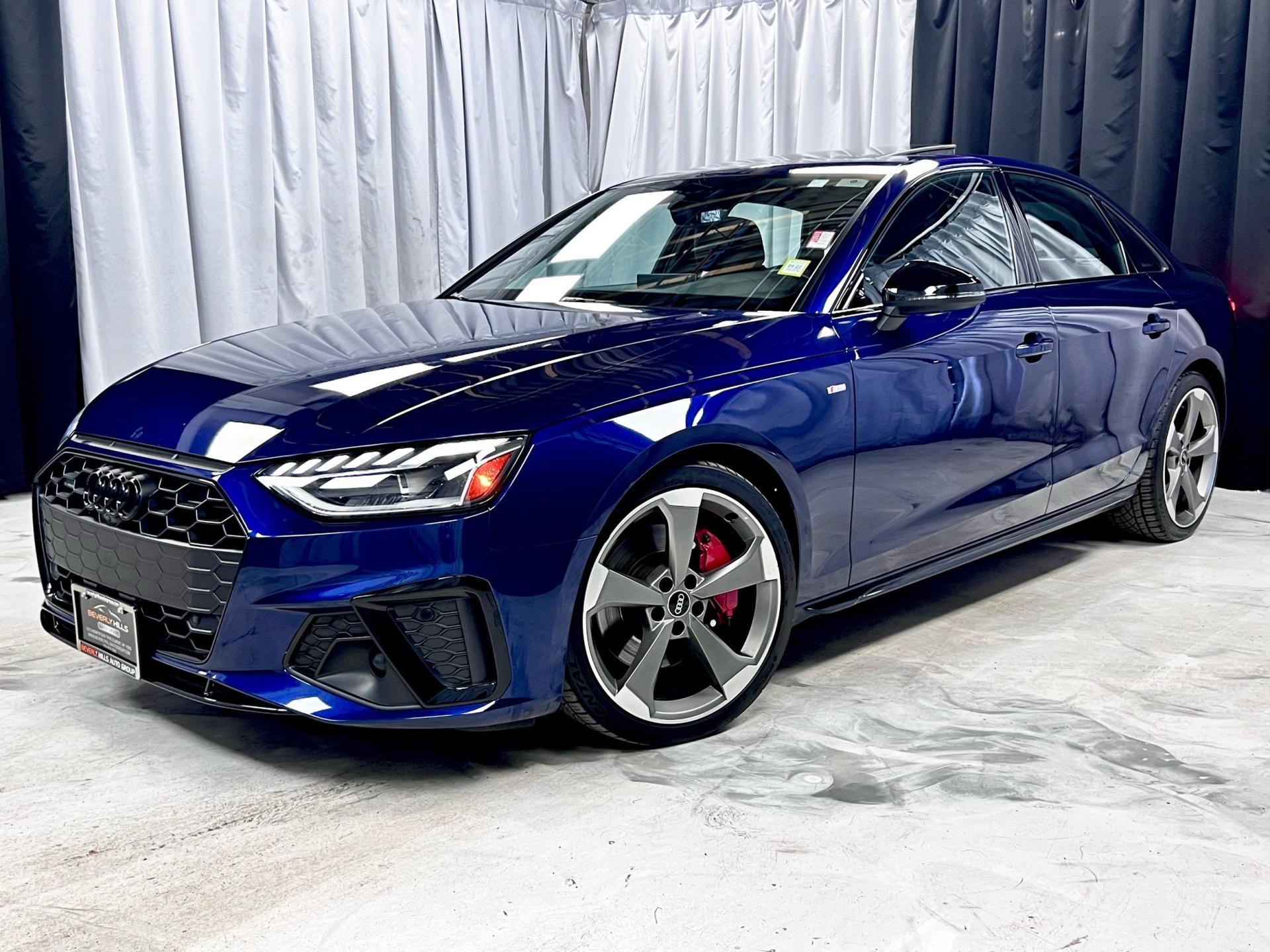 2022 Audi A4 45 TFSI Premium Plus quattro S tronic's photo