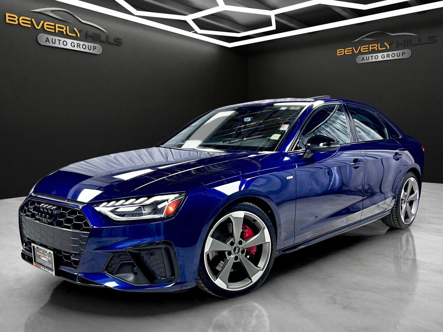 2022 Audi A4 45 TFSI Premium Plus quattro S tronic's photo