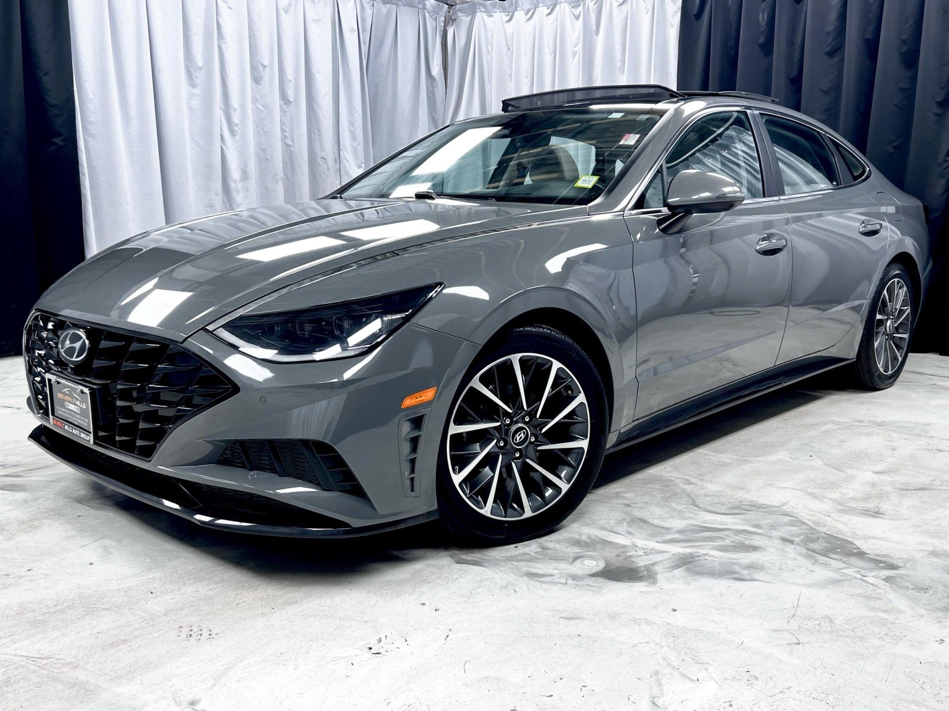 2020 Hyundai Sonata Limited 1.6T's photo