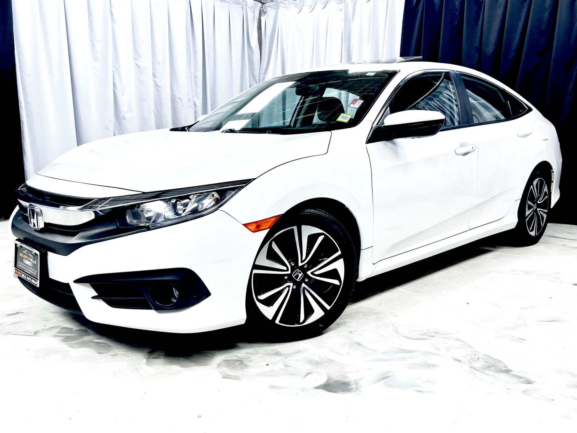 2016 Honda Civic EX-L CVT's photo