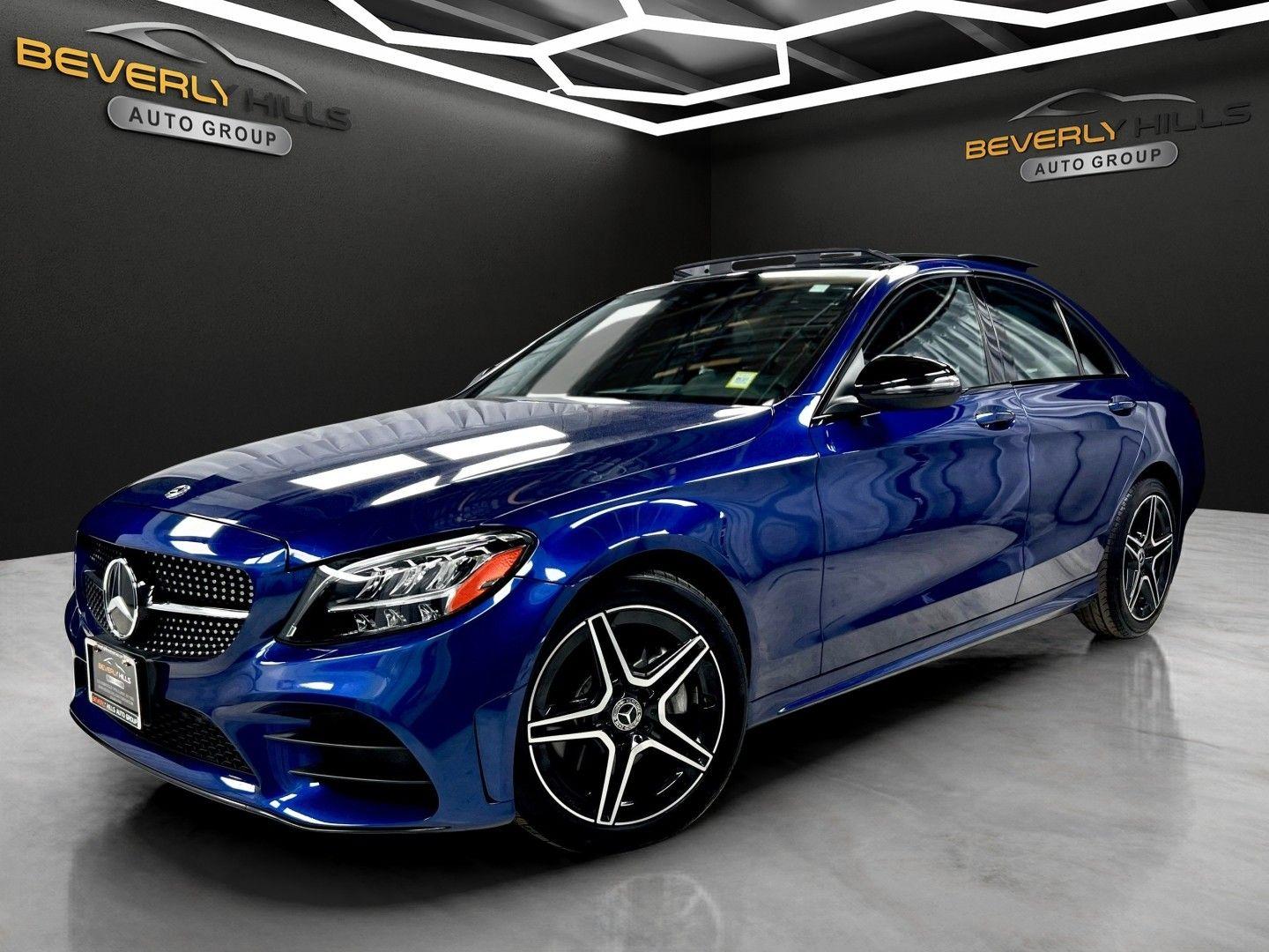 2021 Mercedes-Benz C-Class C300 4MATIC's photo