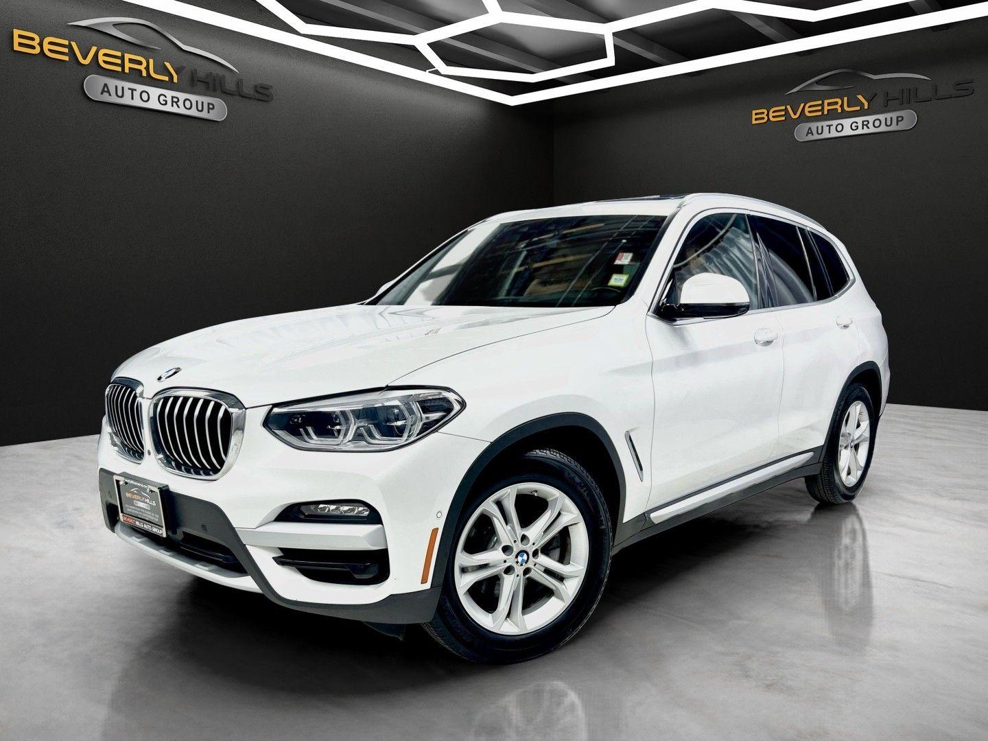2020 BMW X3 xDrive30i's photo