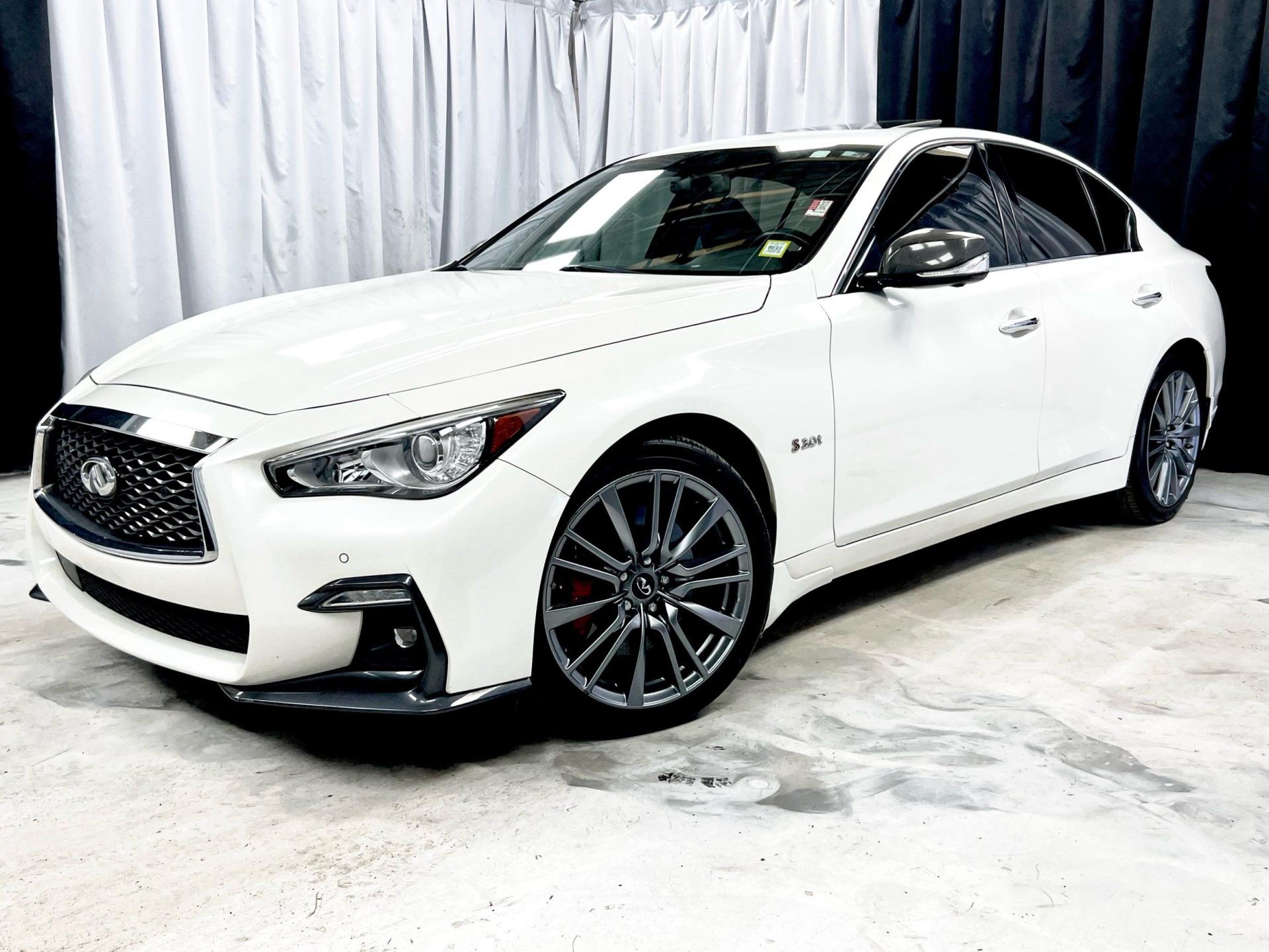 2019 INFINITI Q50 RED SPORT 400 AWD's photo