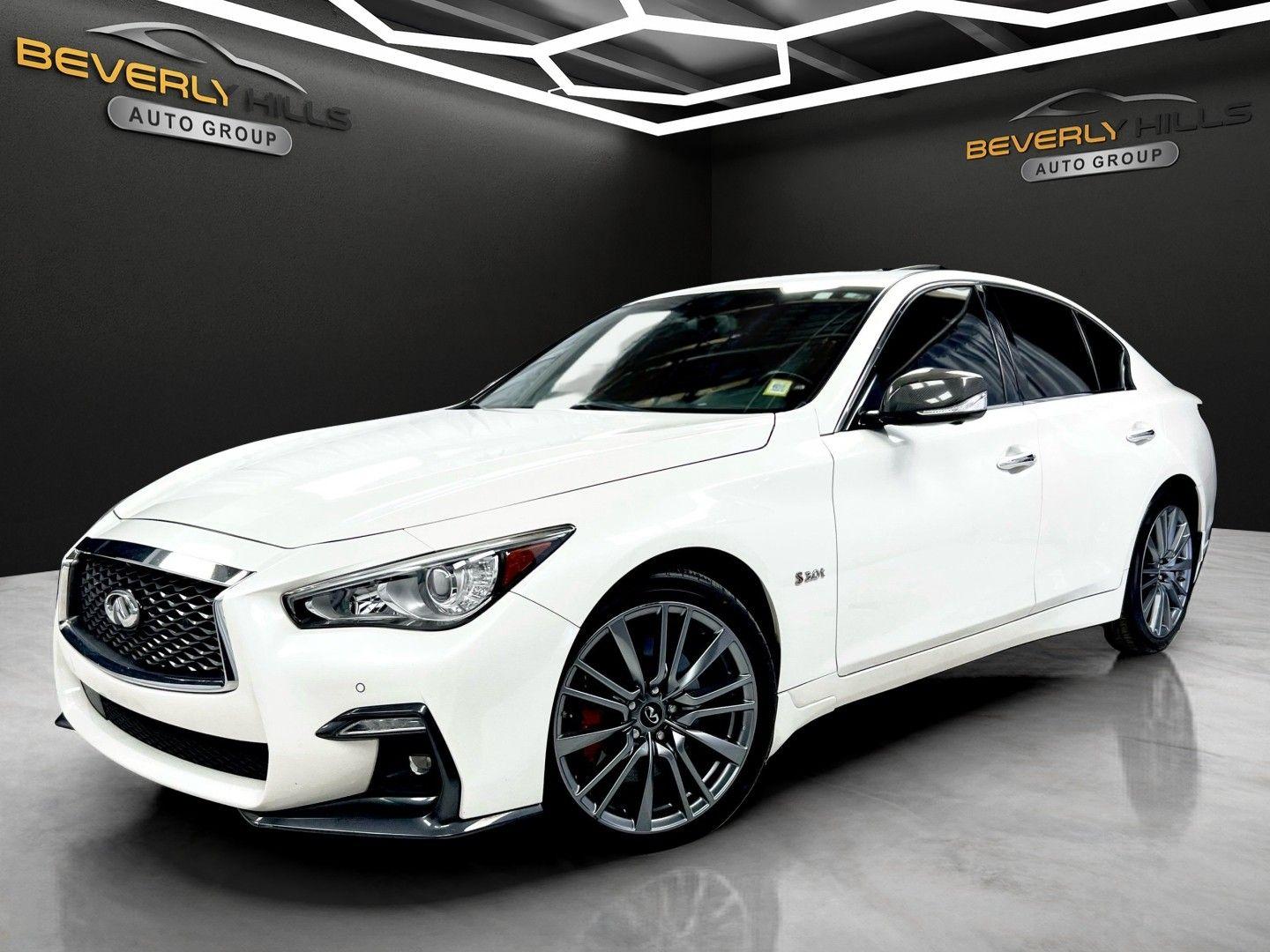 2019 INFINITI Q50 RED SPORT 400 AWD's photo