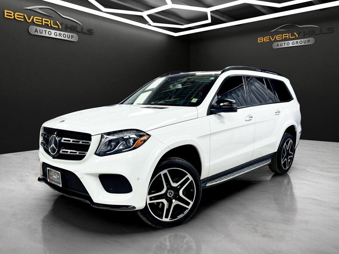 2018 Mercedes-Benz GLS GLS550's photo