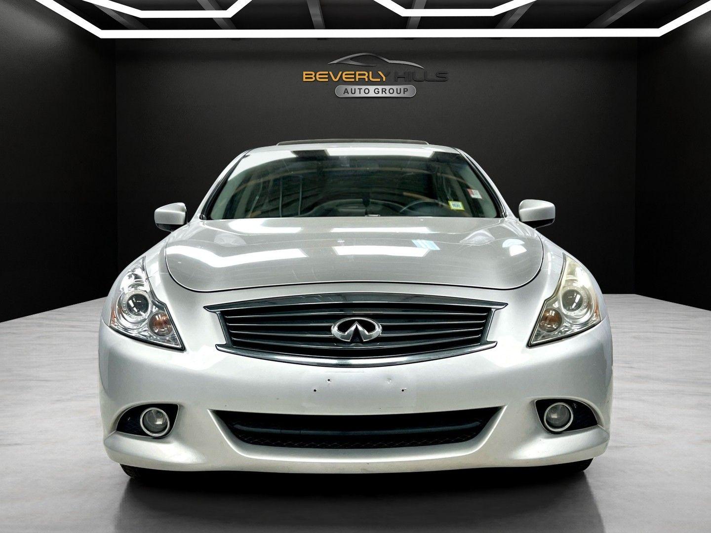 2012 INFINITI G's photo