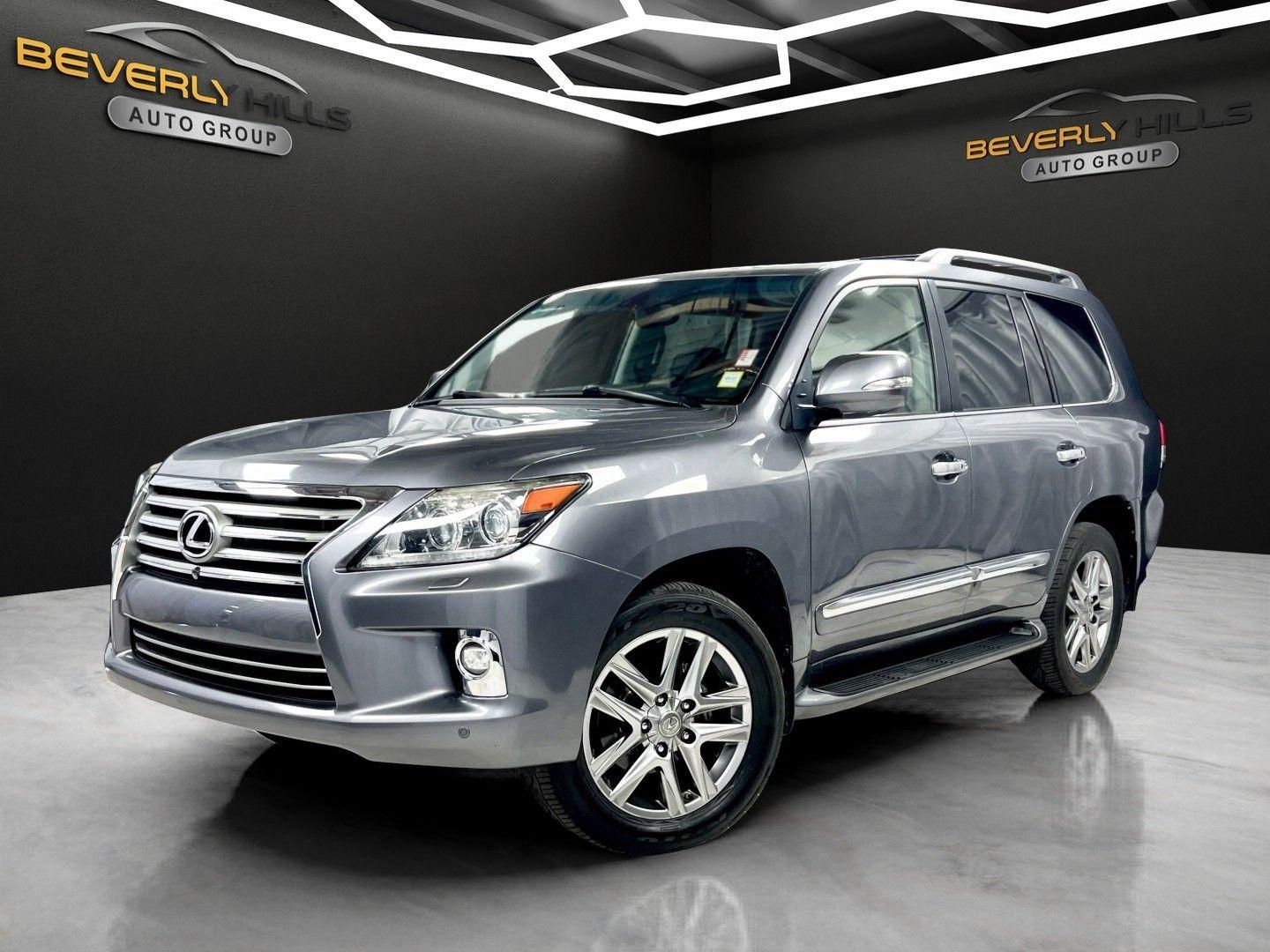 2015 Lexus LX 600 570's photo