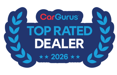 CarGurus Top Rated Dealer 2026